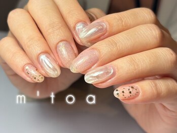 ムートア(m'toa)/定額デザイン/フィルイン