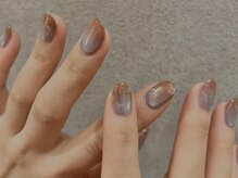 サイン(sin.)/夕焼けネイル