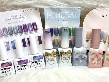 ネイルサロン タムタム(Nail Salon TamuTamu)/韓国ブランド　かわいいジェル