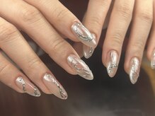 ギャルットネイル(GALTTO NAIL)/ミラーネイル