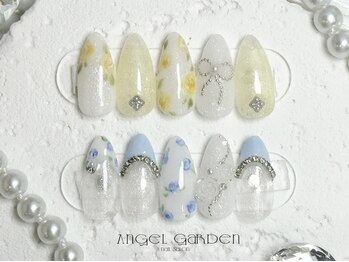 春新作フラワーデザイン