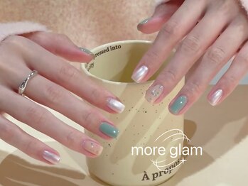 モアグラム 原宿竹下口店(More Glam)/持ち込みデザイン