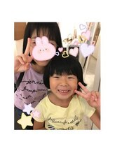 イシス ジェニー マルヤマクラス店(ISIS Genny)/仲良し姉妹笑顔が可愛いです♪