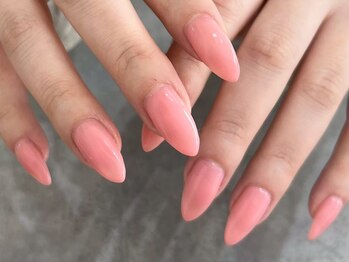 アンドネイル(+ and Nail)/ワンカラー/ピンク/春
