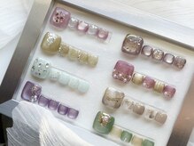 シェリル(CHERIRU)の雰囲気（▽フットネイル定額デザイン）