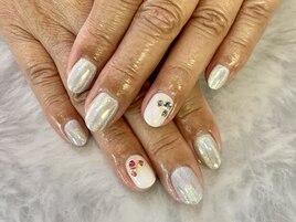 ミラーネイル