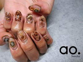 85min/レオパード Nail ao.三茶