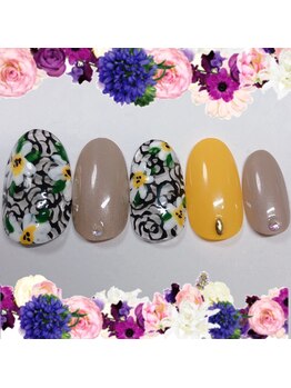 ホワイトカラー(White Color)/選べるデザインアート☆