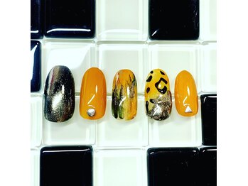 トヨネイル(TOYO NAIL)/Autumn animal☆