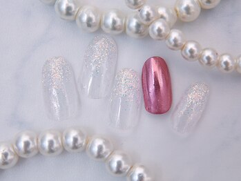 ティアリーネイル コレットマーレ店(Tiary Nail)/ミラーネイル