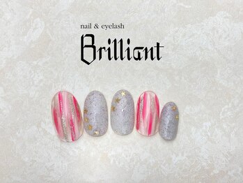 ネイルアンドまつげエクステのお店 ブリリアント 草加(Brilliant)/Hand 定額9900円コース