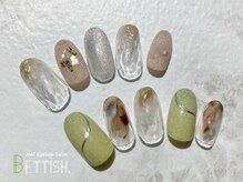 ネイルアイラッシュサロン ベティッシュ 桜木町店(Nail Eyelash Salon BETTISH)/スタイリッシュコース☆*°