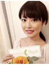 ラプリ 広島八丁堀店(Raplit)/ミス共立グランプリ中谷彩伽様