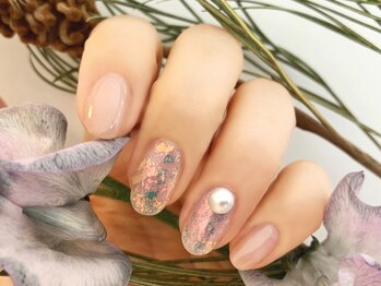 青山ネイル 柏高島屋店(Aoyama Nail)/DRYケア込ジェルネイル￥8690