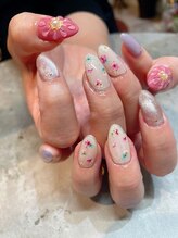 エム(em)/ぷっくりお花