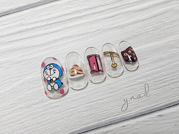 ワイネイル(Y.nail)/国民的人気者デザイン