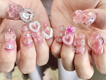 ネイルマフィア 原宿(NAIL MAFIA)/クリアキャラ3D