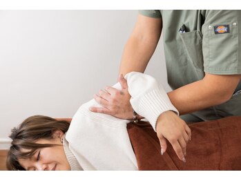 なかじま整骨院 整体院/肩こりのアプローチです！所沢