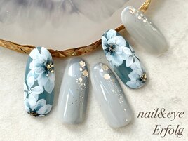 1月の新作冬ネイルデザイン☆