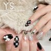 ワイエスネイル 平井店(YS Nail)ロゴ