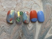 ゆびノさき イバラキシ(ibarakishi)/うるうるモヤっと