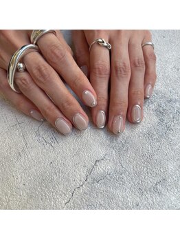 ハラジュクネイルズ(harajukunails)/シンプルデザインコース