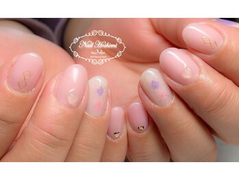 ジュジュ(Juju)/春のアーガイルネイル