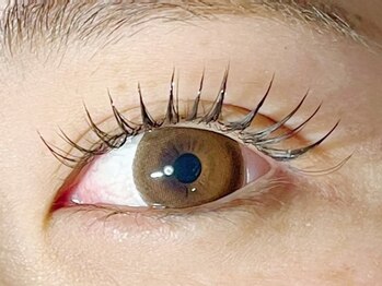 エフラッシュ 桜木町(F-lash)の写真/どの角度から見ても美しいボリュームあるお目元に♪本数制限なし!フラットラッシュ無制限つけ放題90分¥7300