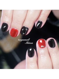 モードブラックネイル