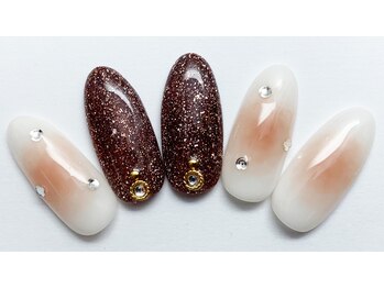 ネイルサロンアジアン 池袋店/定額¥9000デザインコース