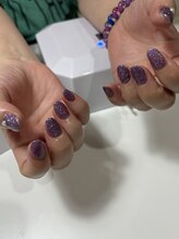 ネイルスタンド ツキイチ(NAIL STAND)/ワンカラー