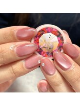 アイリッシュネイル 久屋大通店(Irish Nail)/#マオ誕7月