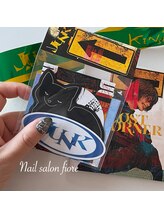 フィオーレ(fiore)/getしたグッズと一緒に 推ネイル