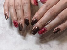 ヘアーアンドエステティック ヴェリス(hair&esthetic Velis)/バレンタインネイル