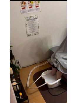 ヨサ パーク グロリア 八王子店(YOSAPARK)/足の浮腫・冷えを解消!