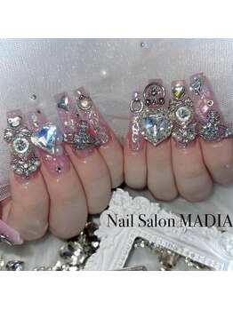 マディア 川崎店(MADIA)/【スカルプやり放題/Sculpture】