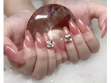 アンダンテ ネイル スタジオ トウキョウ(ANDANTE NAIL STUDIO TOKYO)/シースルーカラー
