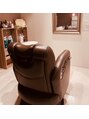 ロッカヘアステラ(ROCCA hair Stella) 個室なので他の方を気にせずリラックスしていただけます^^