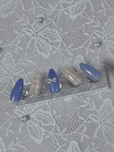 オンネイル(on nail)/絶表なパステルカラーと白インク