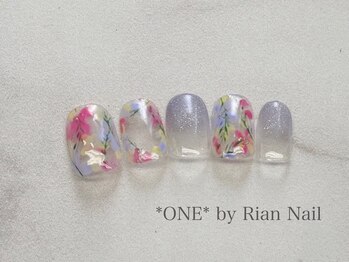 ワンバイリアンネイル 立川店(ONE by Rian Nail)/★シーズン限定コース★