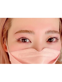 アイブロウメニューがあるサロン