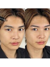 ブロウフィット 千葉店(BROWFIT)/before　→　after 