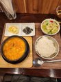 ウェリナ平和堂長久手院 疲れた時はスンドゥブチゲが体に染みわたります★★★