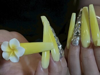 ネイルスタジオイー(nailstudio E)/【Ayumi】SUMMER☆彡