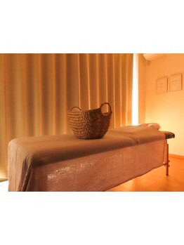 ヘッドスパで癒されたい