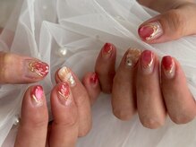 サンカリネイル バイ ヴァラ 新居浜 船木店(sankari nail by VALLA)/韓国発VALLANAILマーメイド