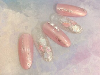 ティアラ(Tiara)の写真/【学割U24/オフ込み3,300円～】季節やイベントごとにコスパ良くネイルチェンジしたい方にピッタリ！