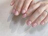 【HAND】ワンカラー・ラメグラデーション