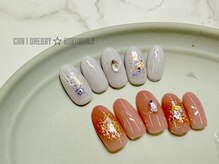 キャンアイドレッシー 国分寺店(Can I Dressy)/定額ネイル★¥6980