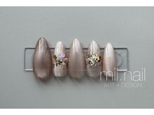ミイネイル(mii.nail)/定額ネイル　¥7,250